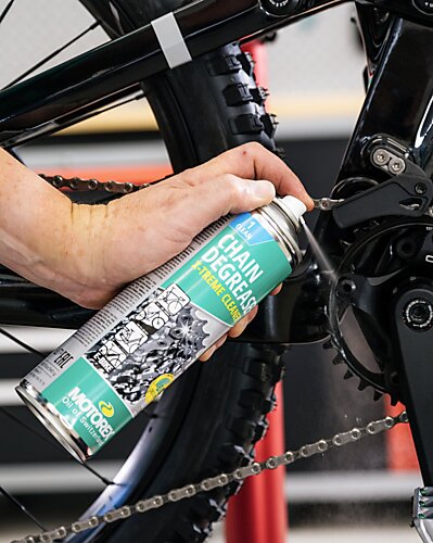 BIKE CHAIN DEGREASER SPRAY